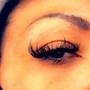 Cluster lash Extensions