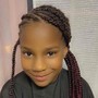 Knotless Braids Large