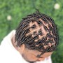 Two Strand Twist (Short to Medium Length)