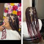 5-8 Feed in braids