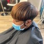 HAIR CUT with FACE TRIM