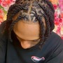 Root Great coverage retwist and style