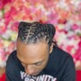 Interlock retwist mid back with styles