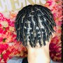 Interlock retwist mid back with styles