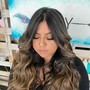 Long Thick Hair Balayage / Highlight