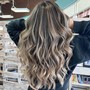 Balayage or Highlights (Medium Hair)