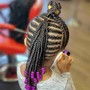 Kid's Knotless Braids