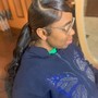 Silk Press w/ Deep Conditioner &amp; Trim