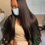 Closure Wig Install