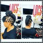 Pass Shoulder to Shoulder blade length Loc Maintenance