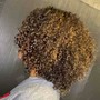 Natural Perm Rods set