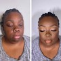 Natural "Soft Glam" Makeup Application