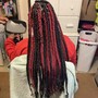 Medium Box Braids