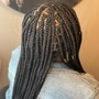 Heart box braids $235+