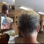 Add haircut to any chemical service