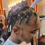 Natural Box Braids (Men)