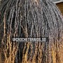 Human hair micro twist Loc Extensions