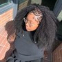 Crochet and braids (single strand curls