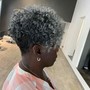 Crochet and braids (single strand curls