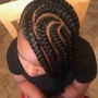 Boy braids