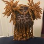 Starter Locs (Comb twist method) - Up to 120 Locs