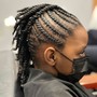 Mohawk Cornrow Braids