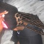 Loc Hair included