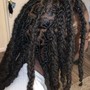 Knotless Box Braids size small