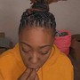 Braid Bar Style/Style your wig