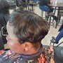 Relaxer, Style, Women's Cut