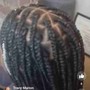 Whole head Loc Re-twist