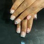 Short Acrylic Nails