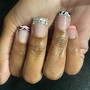 Long Acrylic Nails