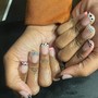 Short Acrylic Nails