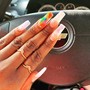 Short Acrylic Nails