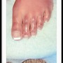 Foot Paraffin treatment