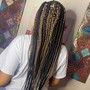 Goddess knotless braids *smedium*