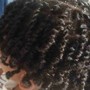 Permanent Color For Locs- No Style -Locs Short (to your collar bone)$50 -Locs Long $65