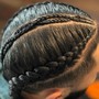 Mens Cornrows