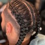 Mens Cornrows