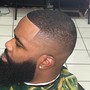 Beard Trim with razor shape up