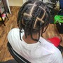 Ghana Braids