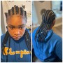 Box braids Touch Ups