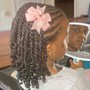 Kid's Knotless Kinky Twist