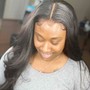 Clarifying wash/Quick Weave