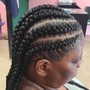 Feed in Braids up to 6