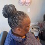 Ear length Loc Removal