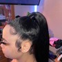 Sleek Ponytail