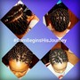 Cornrow Braid Styles w/extensions