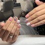 Customized set w/ nail art